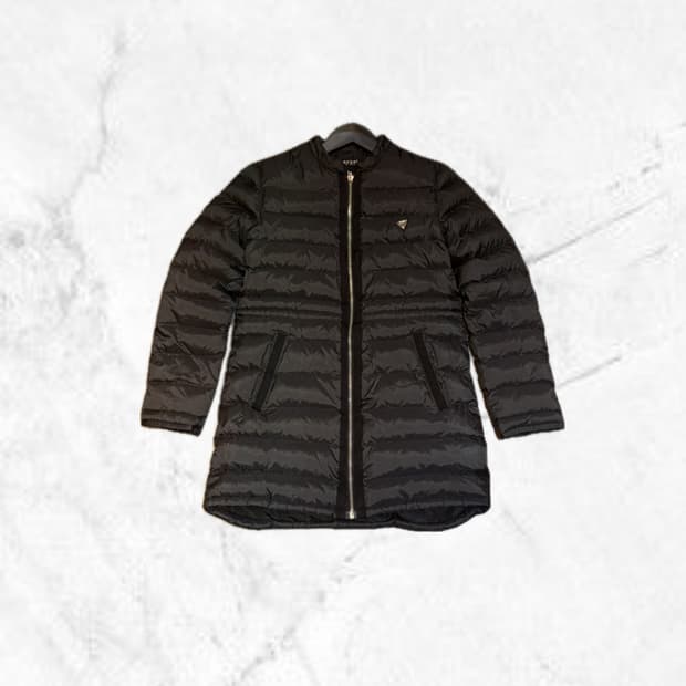 게스 GUESS 구스다운 여성 패딩