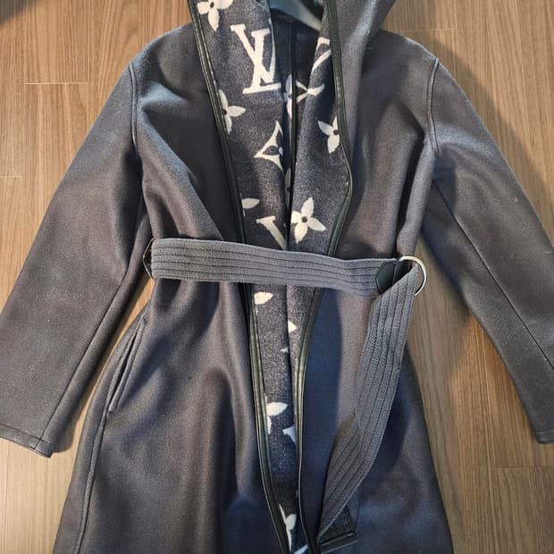 루이비통 빈티지 코트