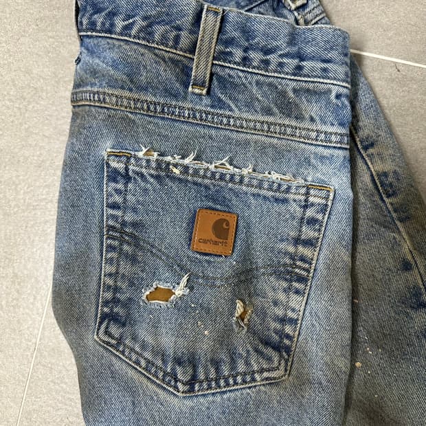 (허단43)칼하트 커스텀 팬츠-M2102