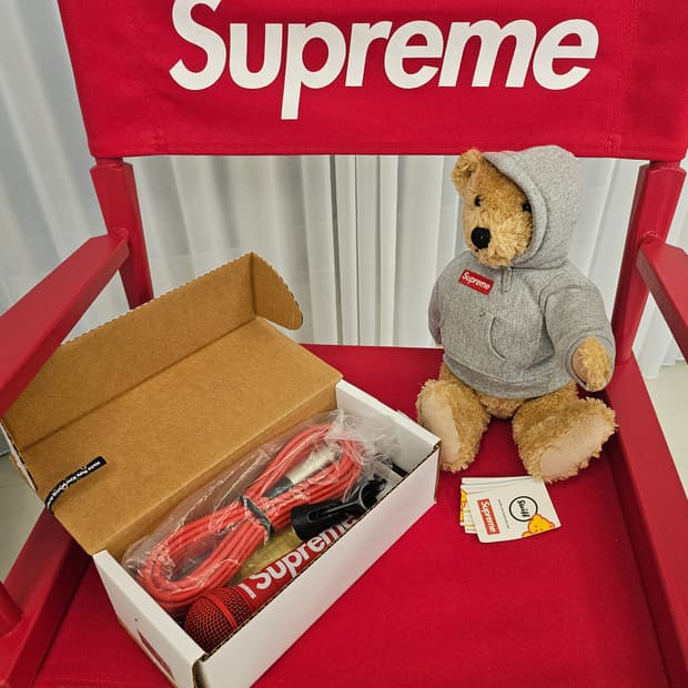 슈프림 슈어 보컬마이크