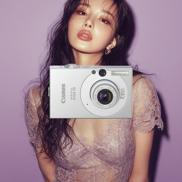 캐논 익서스 70 CANON IXUS 70 빈티지 디지털카메라 디카