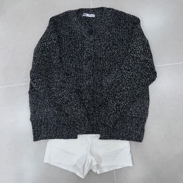 자라 가디건