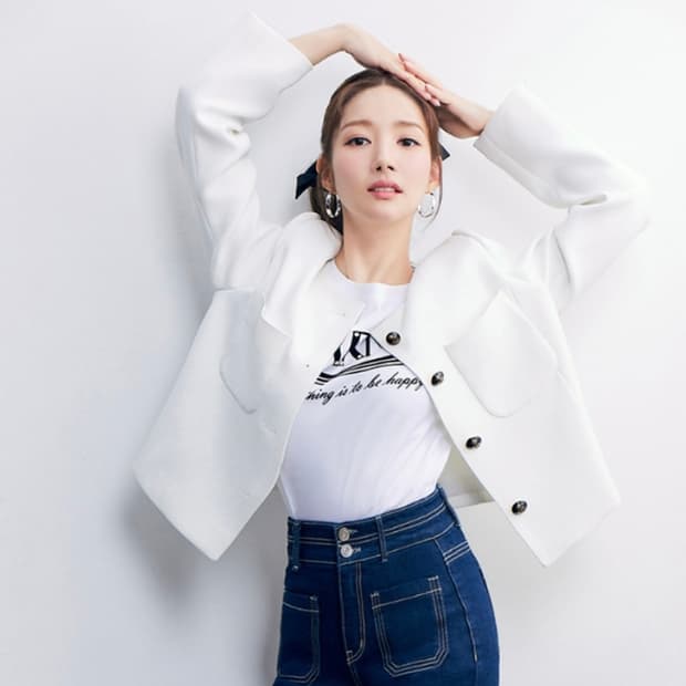 22 에고이스트 노카라 크롭 자켓 66