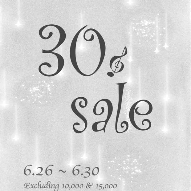 All 30% SALE