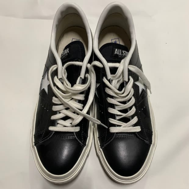 260) 컨버스 원스타 재팬 레더 블랙