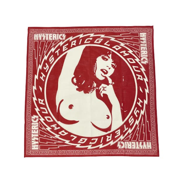 히스테릭글래머 반다나 레드