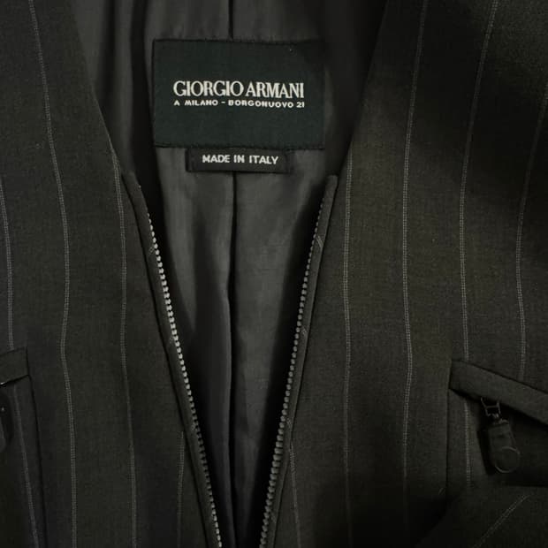 (정품) 조르지오 아르마니 여성 자켓