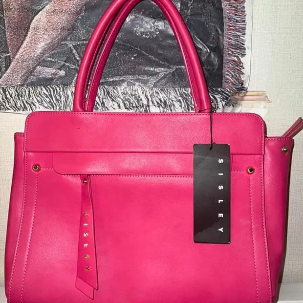 시슬리 핸드백 새상품