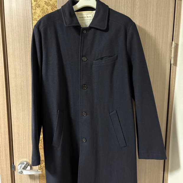 유니버셜웍스 탑코트 네이비M