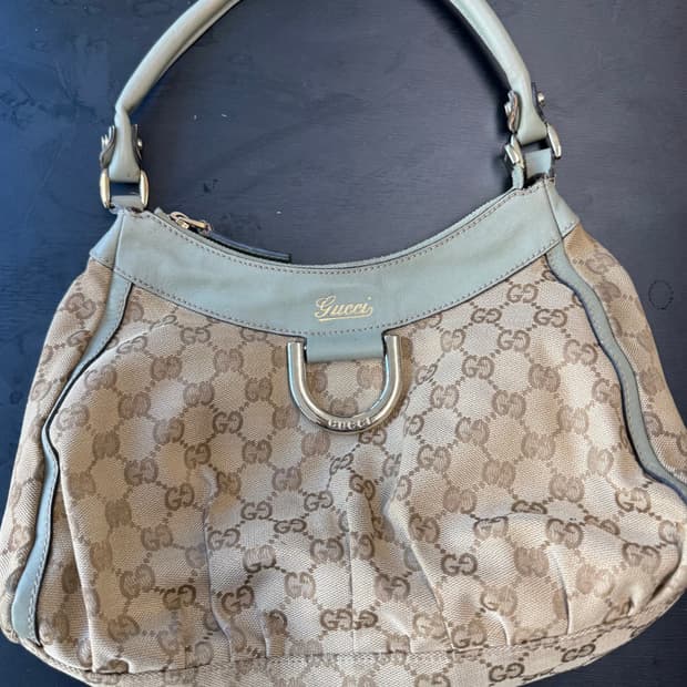 구찌 GG자가드 D링 호보 토트백 겸 숄더백(정품)