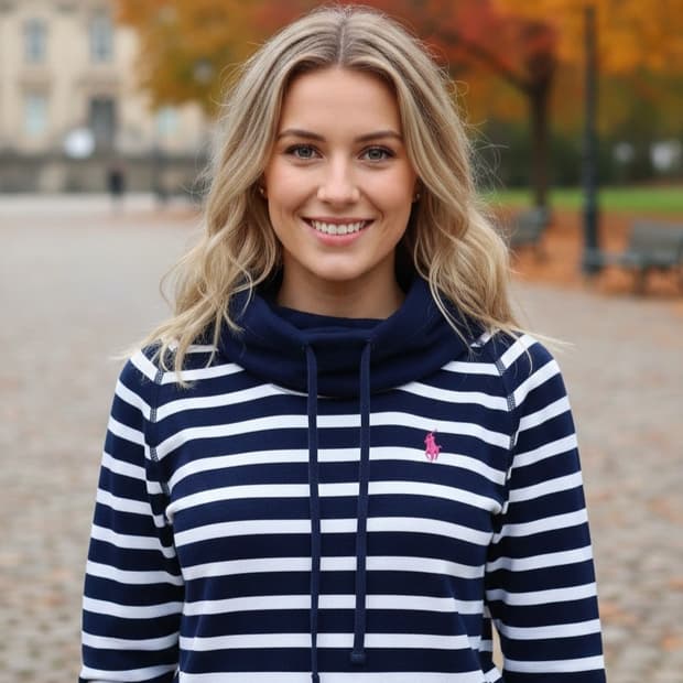 55.폴로 워머 후드티