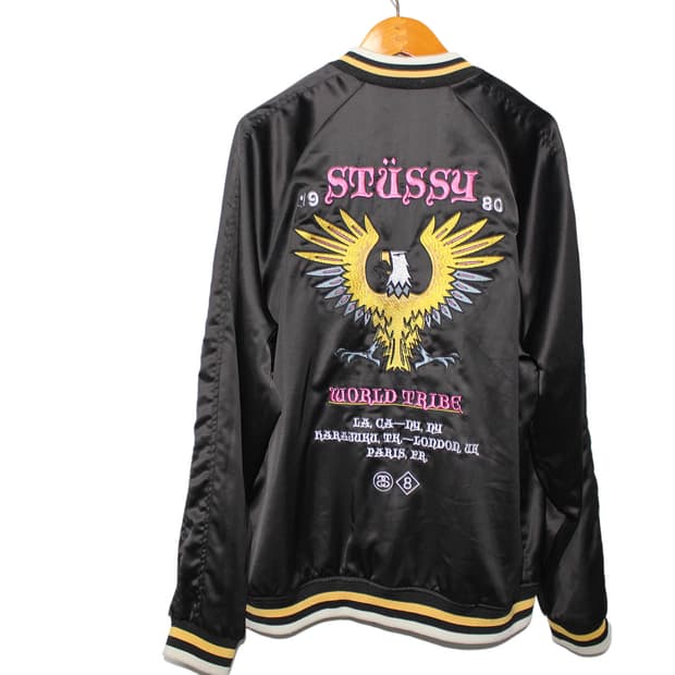 Stussy World Tribe 스투시 월드트라이브 수베니어 자켓 