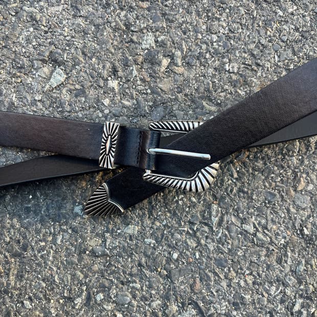 Vintage 웨스턴 벨트 