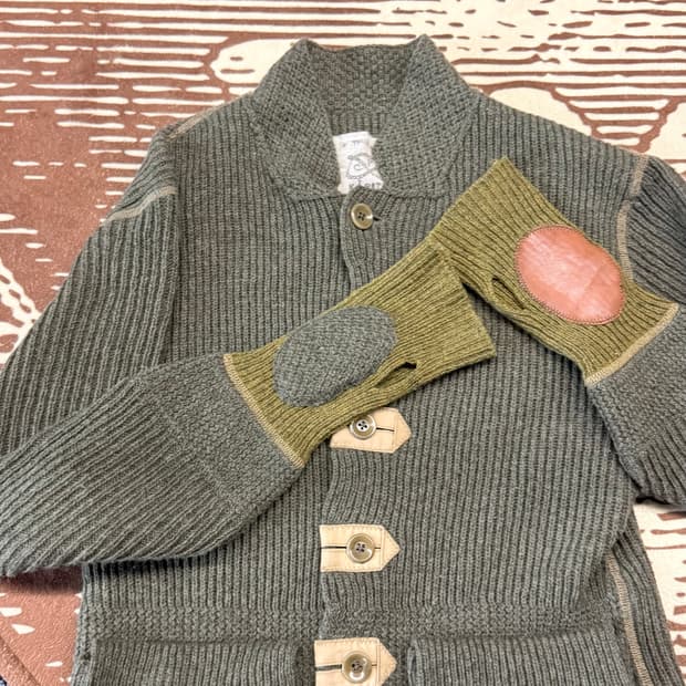 kapital)여성 핸드워머 가디건/세탁소세탁완:)