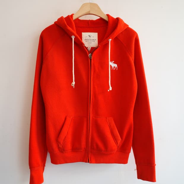 ABERCROMBIE & FITCH 아베크롬비 집업 후디  