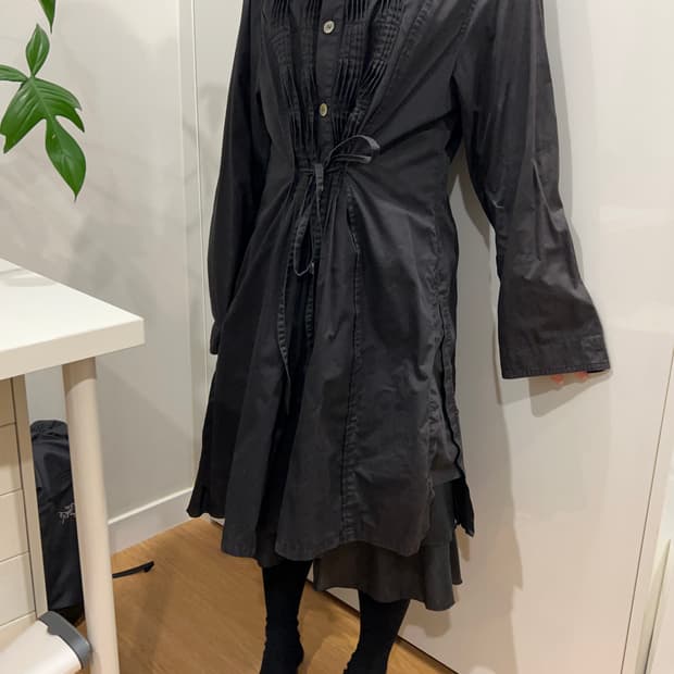 Issey Miyake 원피스 셔츠 Hai