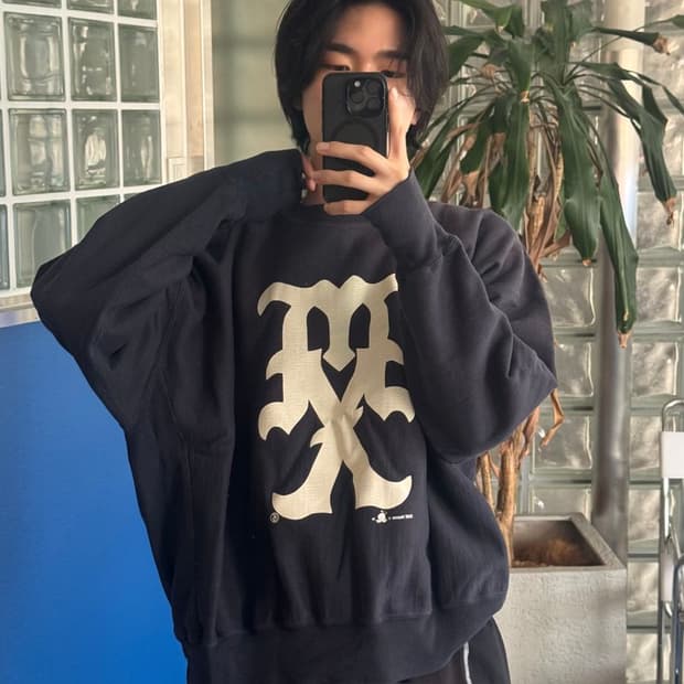 CREW SWEAT 크루 스웻셔츠