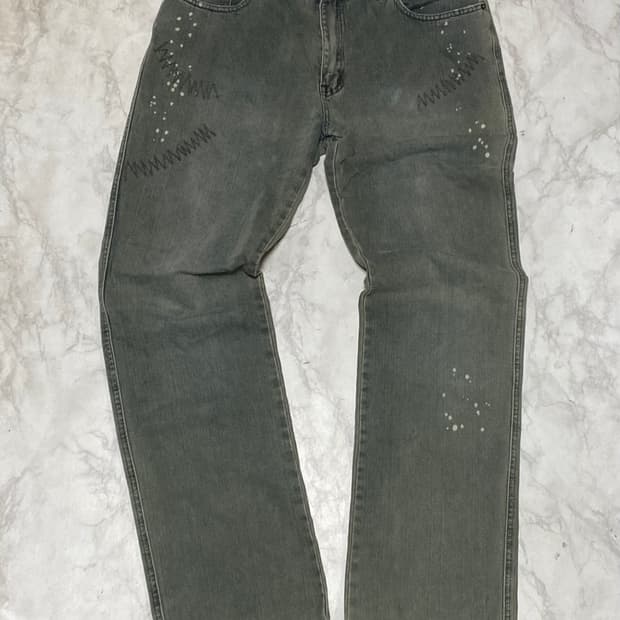 돌체앤가바나 청바지 허리 34 인치