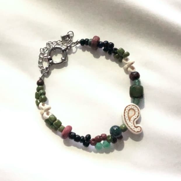 [휘마쿠마] 수집록_ 숲 남녀공용 팔찌