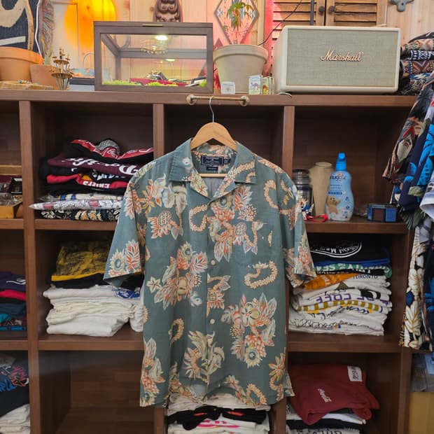 POLO SPORT Ralph Lauren Hawaiian Shirt