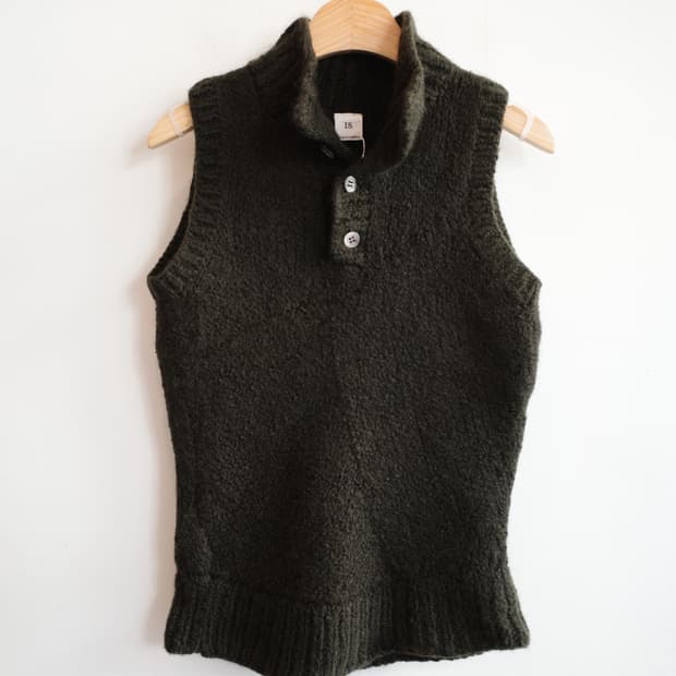 Issey Sport by 이세이 미야케 니트 베스트