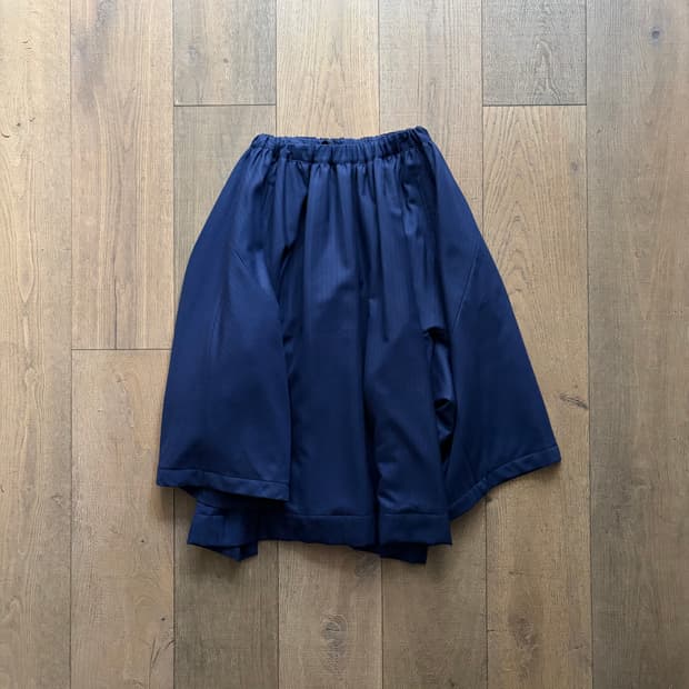 2way Stripe Transformed Padded Skirt