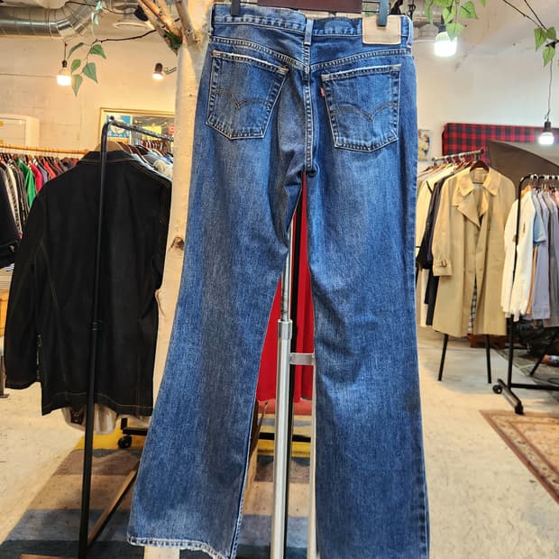 28-29)90s 제펜 리바이스 553-03 부츠컷 빈티지 데님 팬츠