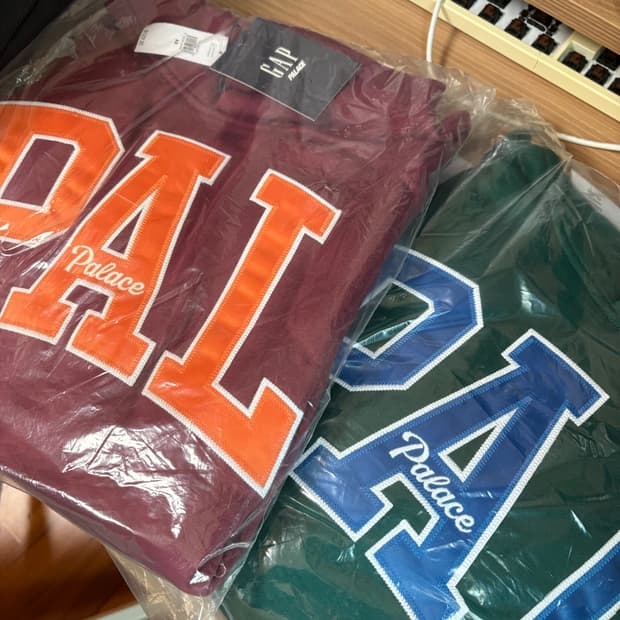 팔라스 갭 후드티 xs 