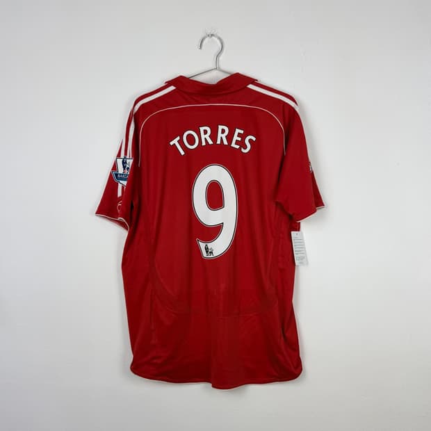 06-08 리버풀 홈 토레스 유니폼