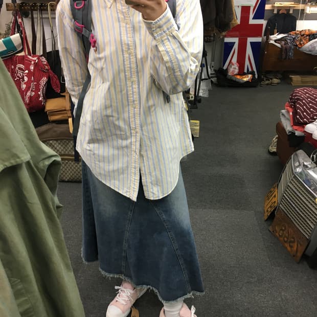 랄프로렌 스트라이프 셔츠