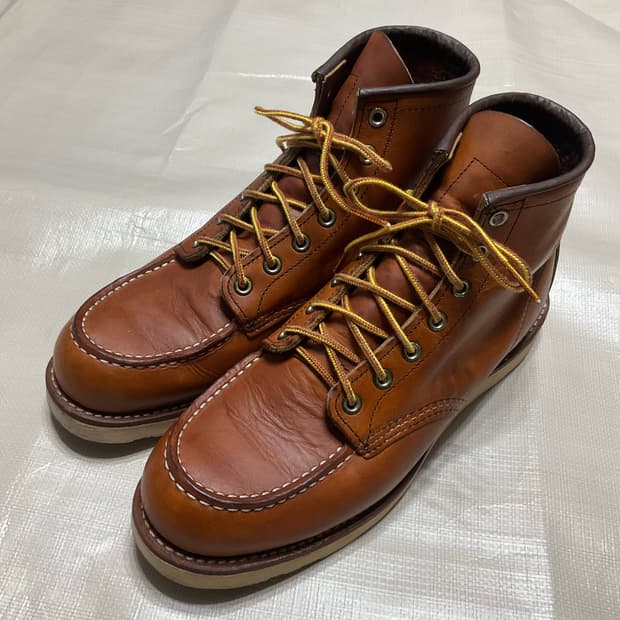 레드윙 6인치 875 목토 270