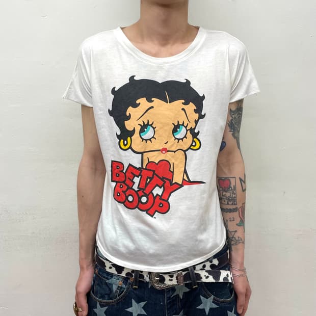 Betty Boop Sleeveless T-shirt 
