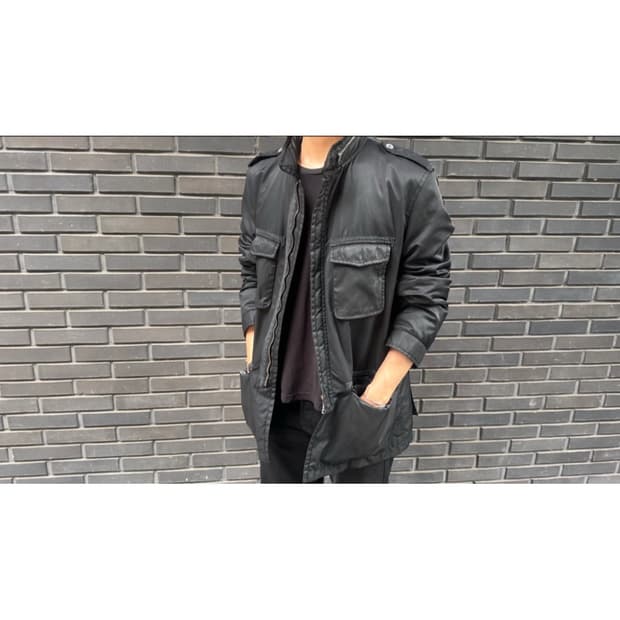 Neil Barrett 00’s Military Field Jacket