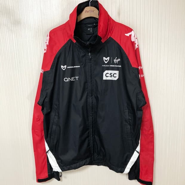 마루시아 버진 레이싱팀 F1 레이싱자켓 XL
