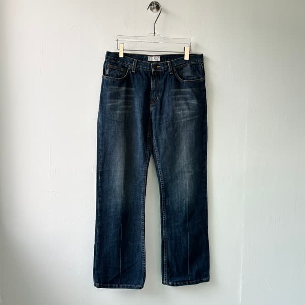 아르마니 익스체인지 레귤러 스트레이트 진 