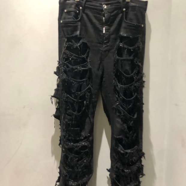 릭오웬스 다크쉐도우 디스게스진