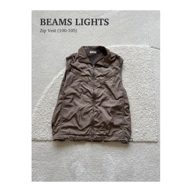 빔즈 라이트 나일론 써멀 베스트 (100-105)