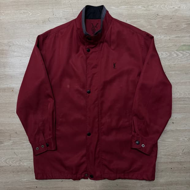 입생로랑 YSL 바람막이 자켓