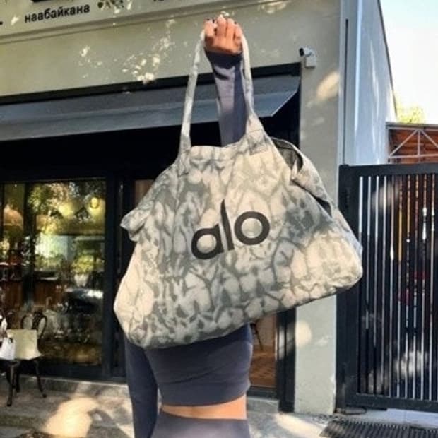 Alo 쇼퍼백