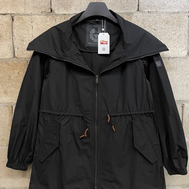 벨스타프 드로스트링 파카 