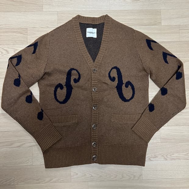 THE SOLOIST 16AW monogram cardigan