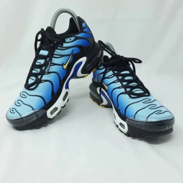 나이키 에어맥스 플러스 파랑 235mm