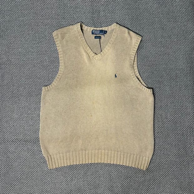 폴로 니트베스트 (L/old-8049)