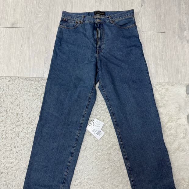 (XL)와코마리아 24fw 데님 팬츠