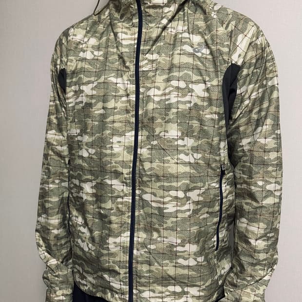 아식스 모션 서모 아식윈드 자켓