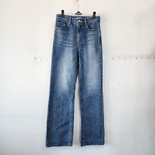  ORR 청 데님 팬츠