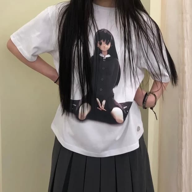 코이세이오 팝업 티셔츠 고시오 티셔츠 새상품
