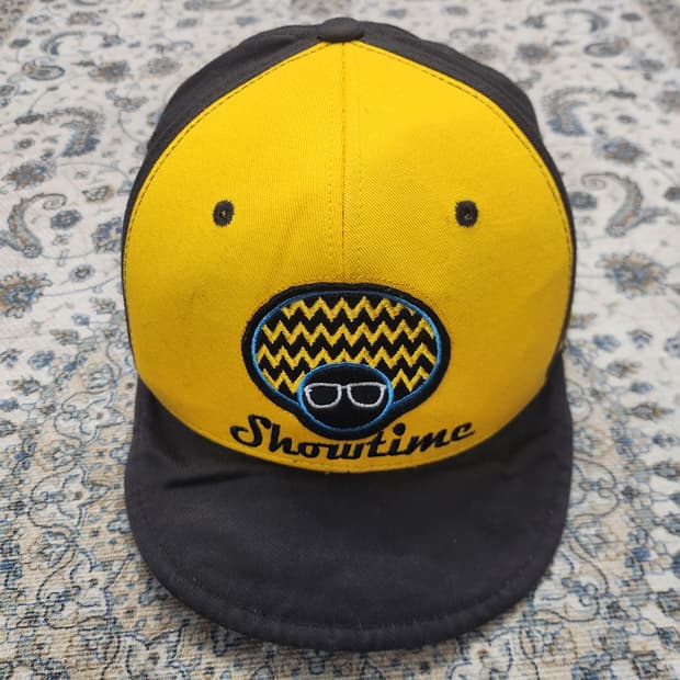청림사 쇼타임 블랙/옐로우 볼캡 56-58호