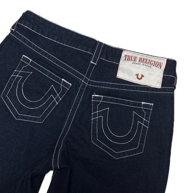 트루릴리젼 데님 팬츠