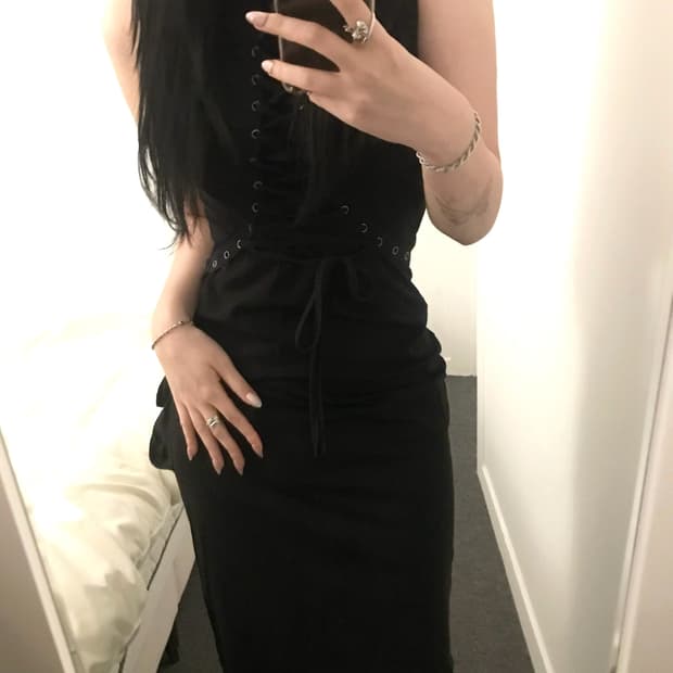 Christian Dior 원피스 블랙